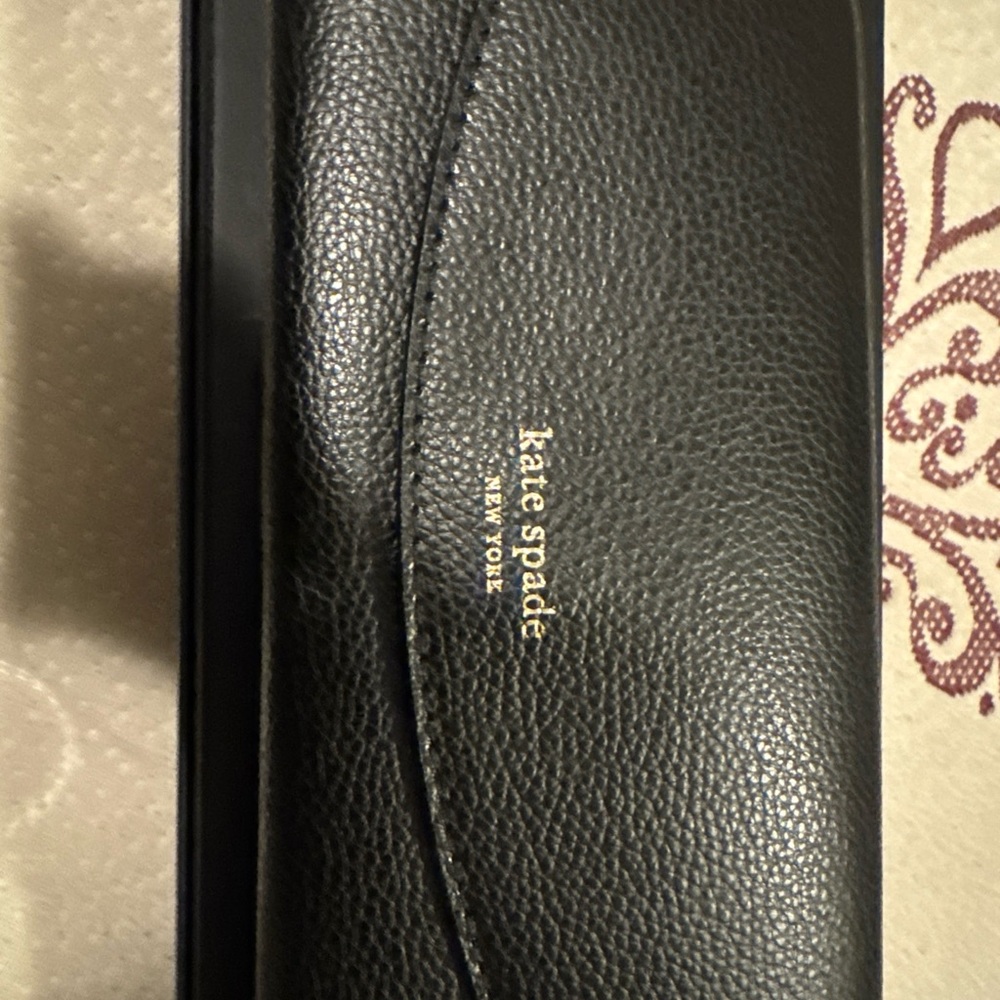 Kate Spade Black Leather Wallet